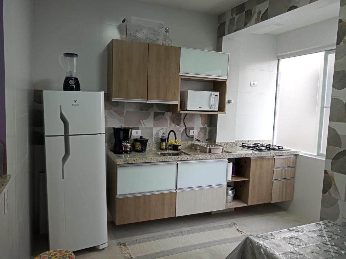 Apartamento Belezura No Embare Apartment Santos  Ngoại thất bức ảnh