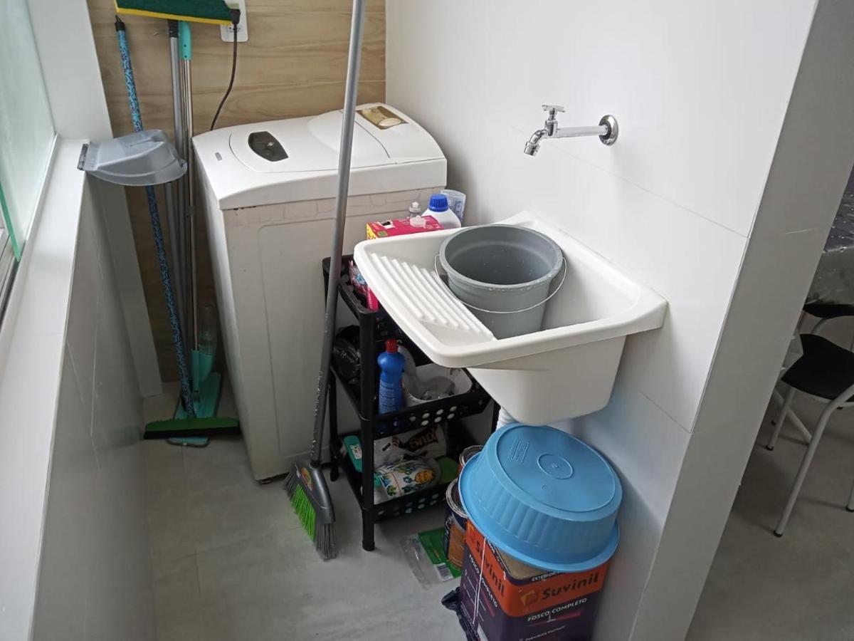Apartamento Belezura No Embare Apartment Santos  Ngoại thất bức ảnh