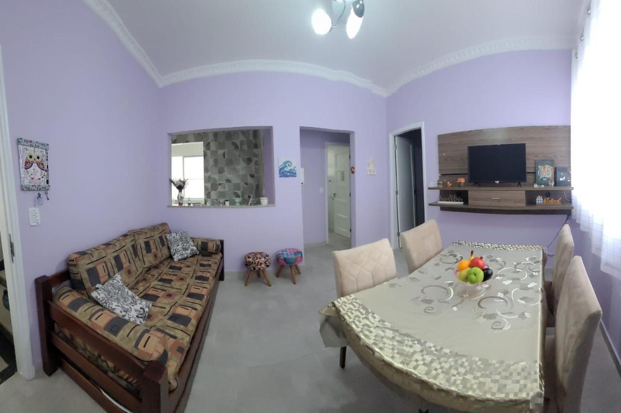 Apartamento Belezura No Embare Apartment Santos  Ngoại thất bức ảnh